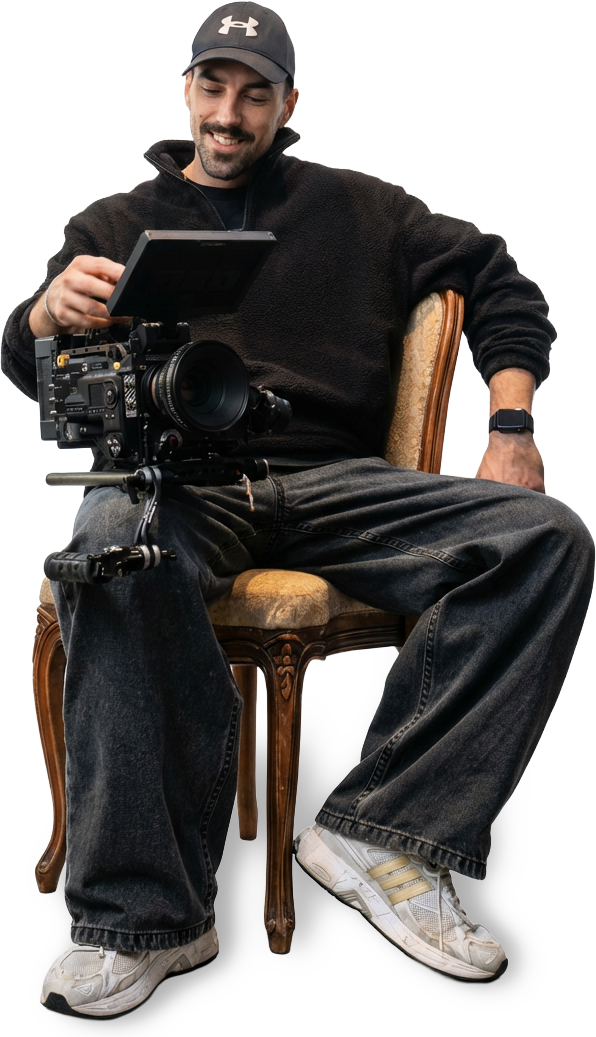 Stephan Zeller - Fotograf und Videograf aus Hamburg mit Kamera