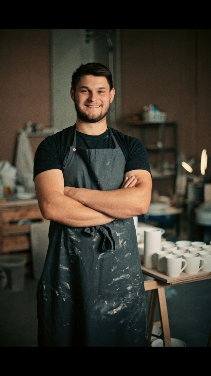 Lokaler Hamburger Handwerker bei der Arbeit - Businessfotografie Zellerproduktion